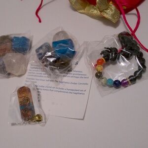 Sagittarius crystal set